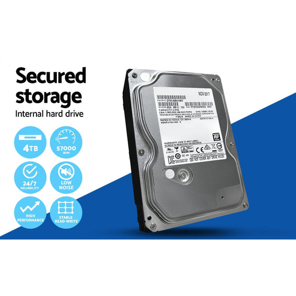 Ul Tech Cctv Security System 8Ch Dvr 8 Cameras 4Tb Hard Drive Security Cameras