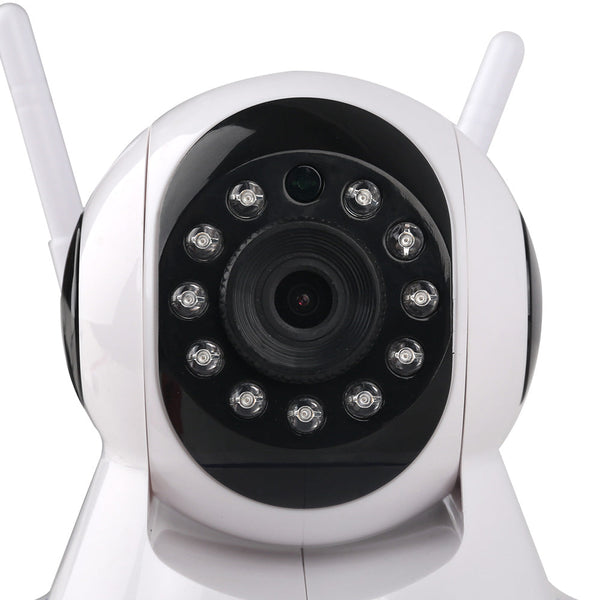 Ul Tech 1080P Wireless Ip Camera Security Wifi White Security Cameras