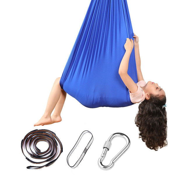 Children's Hammock Sensory Swing Yoga Indoor Adult Outdoor Training Hanging Chair Hammocks