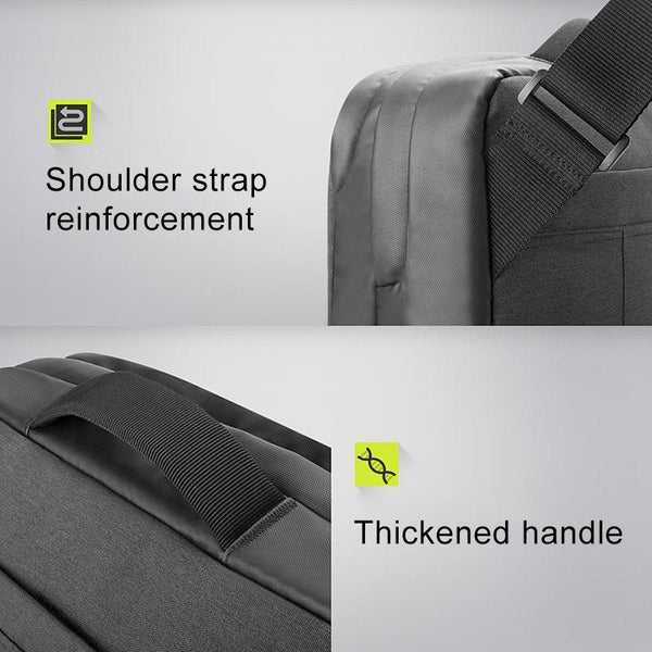 15.4 Inch Multi Functional Business Portable Computer Bag 13L Cc03 Series Laptop Cases & Bags