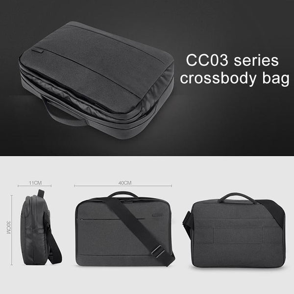 15.4 Inch Multi Functional Business Portable Computer Bag 13L Cc03 Series Laptop Cases & Bags