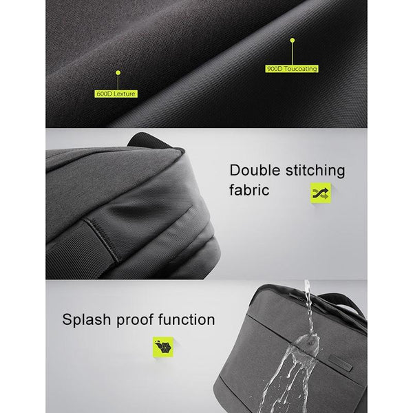 15.4 Inch Multi Functional Business Portable Computer Bag 13L Cc03 Series Laptop Cases & Bags