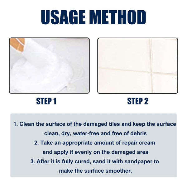 Casting Glue Household Tile Repair Transparent Waterproof High Temperature Resistant Metal Plastic Welding Agent Tiling Accessories