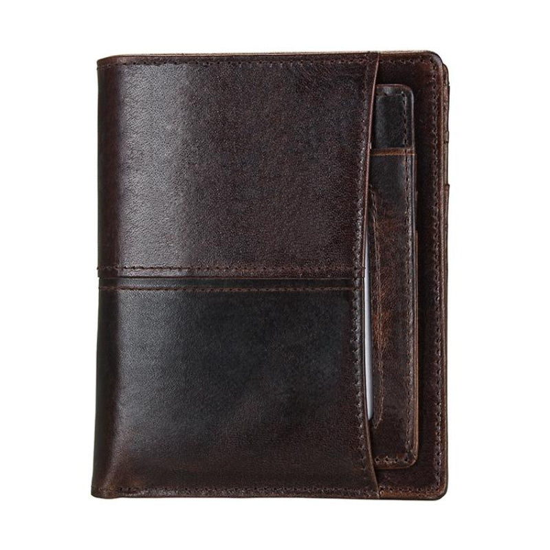 Detachable Card Holder Leather Wallet For Men Antimagnetic Rfid Wallets