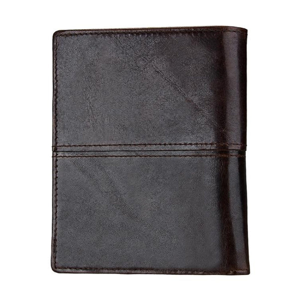 Detachable Card Holder Leather Wallet For Men Antimagnetic Rfid Wallets