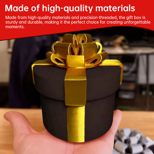 Annoying Nested Puzzle Gift Box Creative Money Card Holder Container For Christmas & Birthday Gifts Gift Boxes