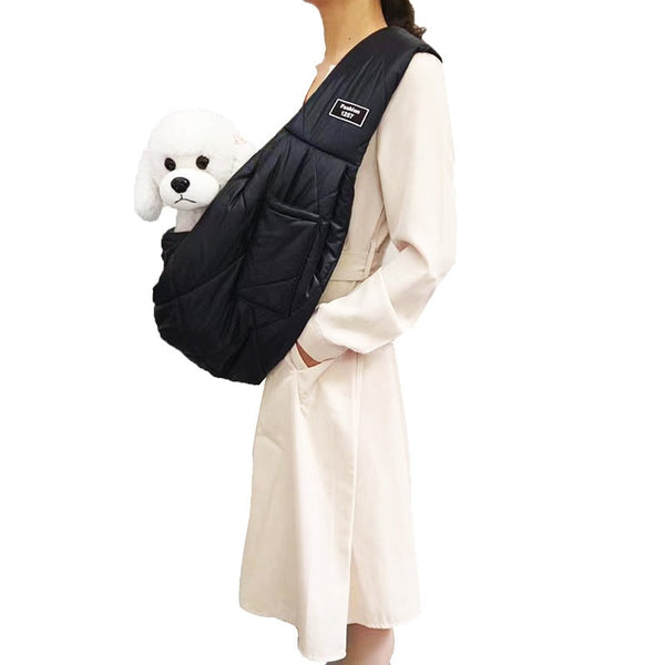 Cross Body Winter Warm Cat Bag Pet Backpack For Outdoor Use Pet Transport