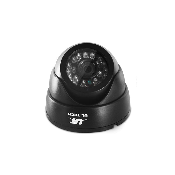 Ul Tech Cctv Security System 8Ch Dvr 4 Cameras 1080P Security Cameras