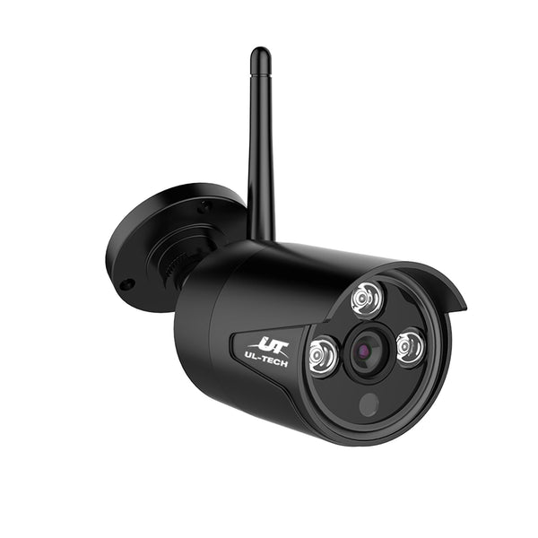 Ul Tech Wireless Cctv 3Mp Camera Bullet Security Cameras