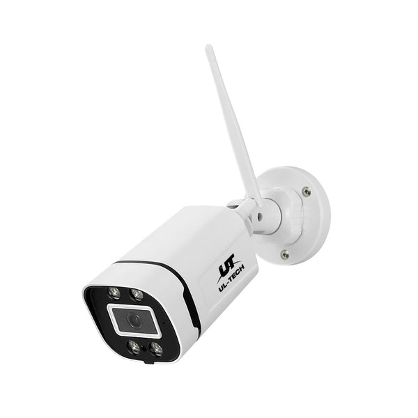Ul Tech Wireless Cctv 3Mp Camera Square Security Cameras