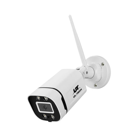 Ul Tech Wireless Cctv 3Mp Camera Square Security Cameras