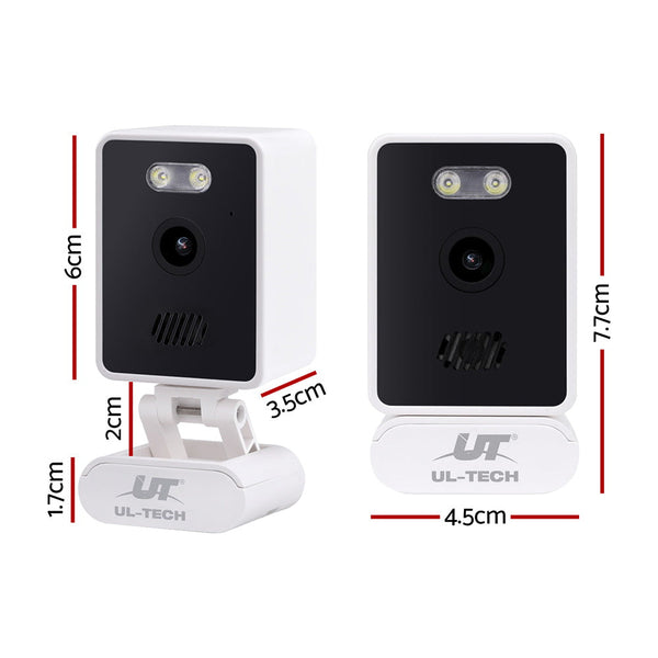 Ul Tech 3Mp Ip Camera Baby Monitor Baby Monitors