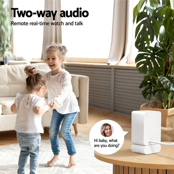 Ul Tech 3Mp Ip Camera Baby Monitor Baby Monitors