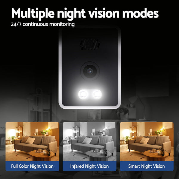 Ul Tech 3Mp Ip Camera Baby Monitor Baby Monitors