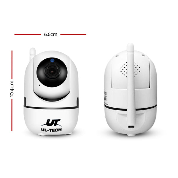 Ul Tech 1080P Wireless Ip Camera Wifi Home Security Security Cameras
