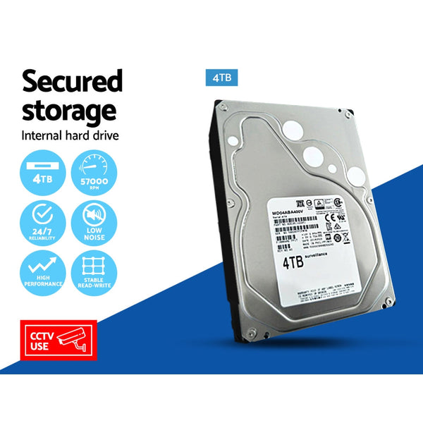 Ul Tech 8Ch Dvr 1080P 5In1 Cctv Video Recorder 4Tb Hard Drive Security Cameras