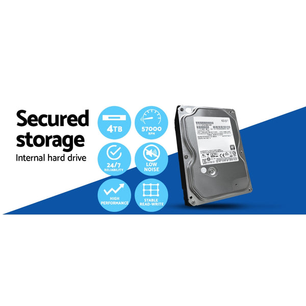 Ul Tech Wireless Cctv Security System 8Ch Nvr 3Mp Bullet Cameras 4Tb Security Cameras