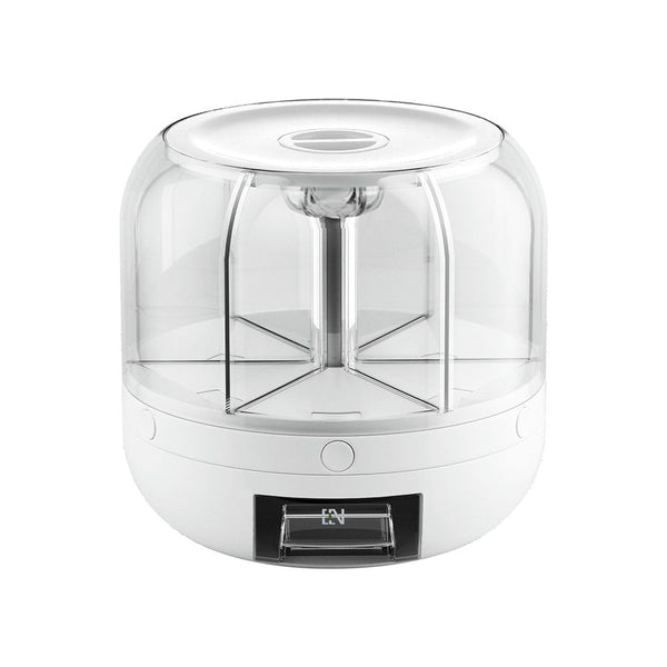 5 Star Chef Cereal Dispenser Grain Container 7Kg Food Storage Containers