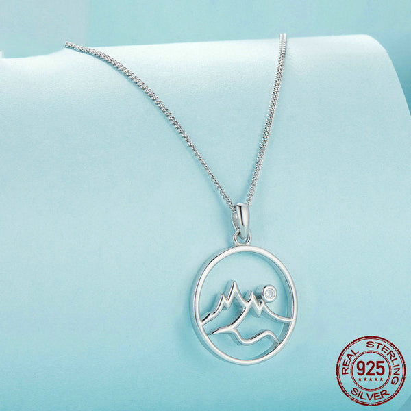 Dashan S925 Pure Silver Necklace Necklaces & Pendants