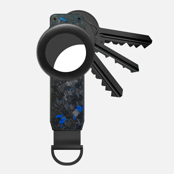 Keychain Metal Aluminum Alloy Storage Keyclip Keyrings