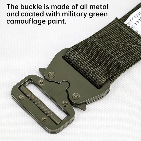 Russian Military Issue Vkbo 3.0 Tactical Heavy Duty Outer Belt With Cobra Buckle. Belts