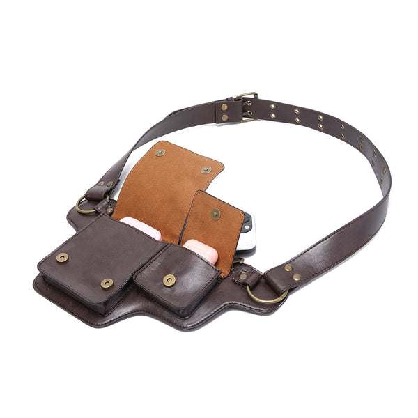Outdoor Sports Bag Adjustable Shoulder Waist Waist Packs & Bags