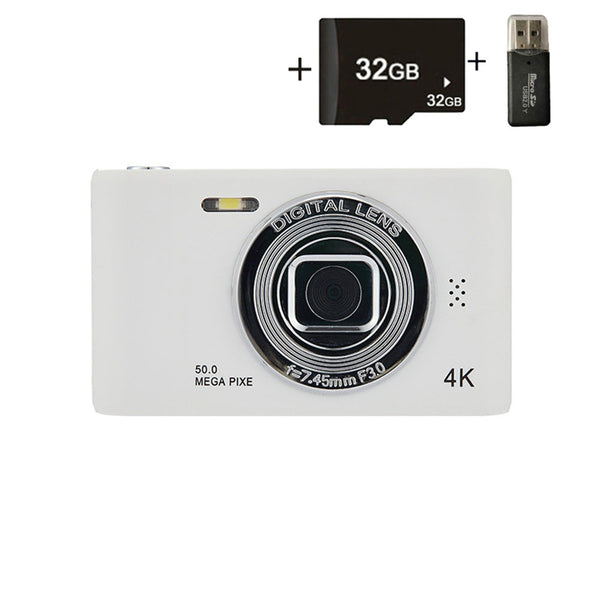 Hd D04 Digital Retro Camera Portable Campus Entry Small Ccd Digital Cameras