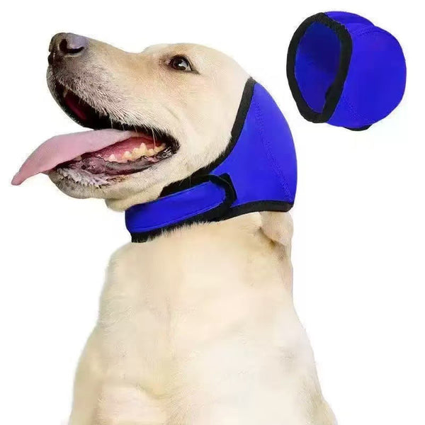 Waterproof Dog Ear Muffs: For Swimming/Grooming Noise Cancelling Calming (Anxiety Relief & Shock Prevention) Dog Grooming