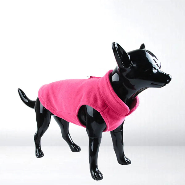 Dog Clothing Thickened Solid Color Fleece Pet Supplies Dog Clothing & Shoes