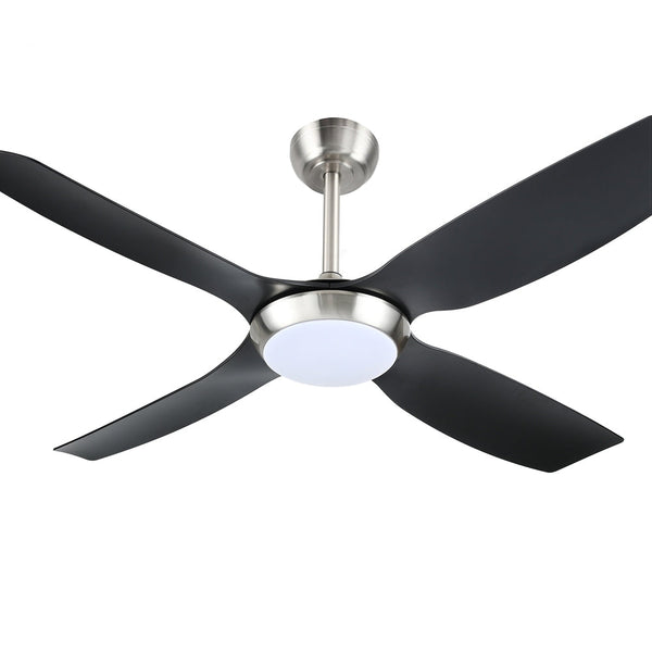 Aluminium Ceiling Fan With Led Light And Remote Control For Indoor Use Ceiling Fans