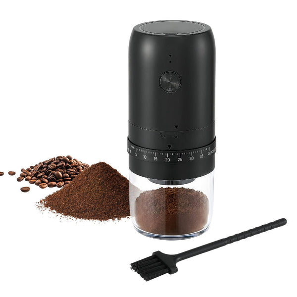 Devanti Usb C Rechargeable Coffee Grinder With 40 Settings Coffee Grinders