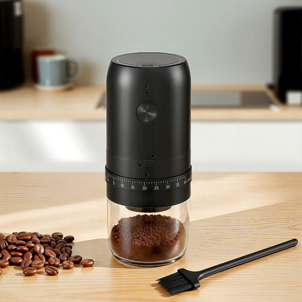 Devanti Usb C Rechargeable Coffee Grinder With 40 Settings Coffee Grinders