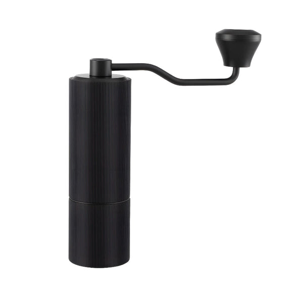 Devanti Manual Coffee Grinder: 24 Settings Portable Burr Mill Black Coffee Grinders