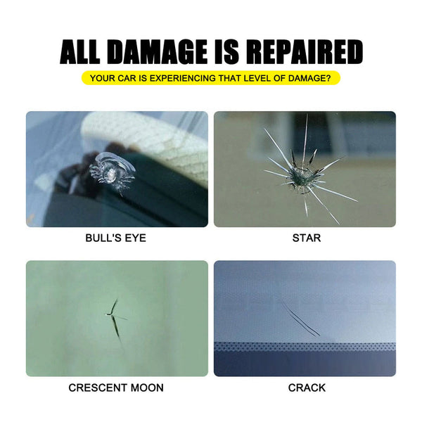 Automotive Glass Repair Adhesive Windshield Crack Other Automotive Care Supplies