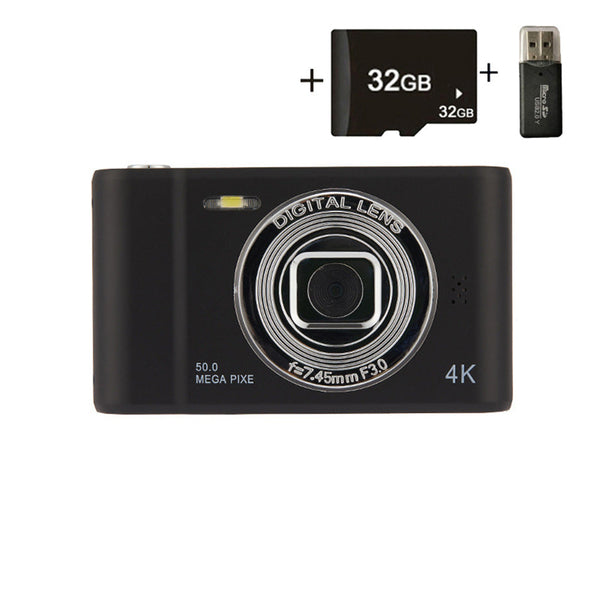 Hd D04 Digital Retro Camera Portable Campus Entry Small Ccd Digital Cameras