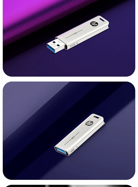 128Gb Usb Flash Drive Hp 3.1 Compatible With X796w Usb Flash Drives