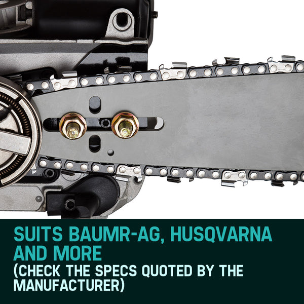 Baumr Ag 12" Bar Replacement Spare Chainsaw 3/8 .050 Gauge Dl 44 Portable Air Conditioners