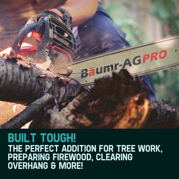 Baumr Ag Baumr Ag 12" Bar Replacement Spare Chainsaw 3/8 .050 Gauge Dl 44 Portable Air Conditioners