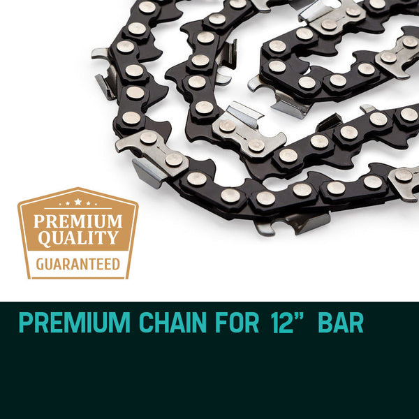 Baumr Ag 12" Bar Replacement Spare Chainsaw 3/8 .050 Gauge Dl 44 Portable Air Conditioners