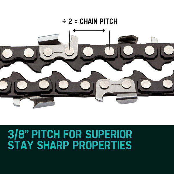 Baumr Ag 12" Bar Replacement Spare Chainsaw 3/8 .050 Gauge Dl 44 Portable Air Conditioners