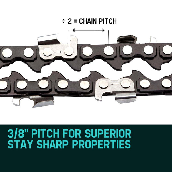 Baumr Ag Baumr Ag 2 X 12 Chainsaw 12In Bar Spare Part Replacement Suits Pole Saws Chainsaw Parts