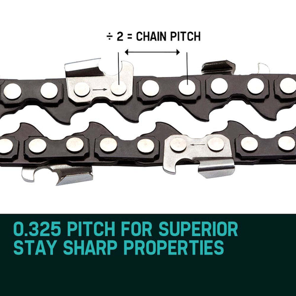 2 X 20 Baumr Ag Chainsaw 20In Bar Replacement Suits 62Cc 66Cc Saws Chainsaw Parts