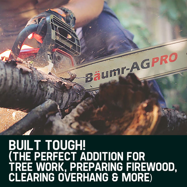 Baumr Ag Baumr Ag 2 X 22 Chainsaw Bar Replacement 0.325 0.058 86Dl Chainsaw Parts