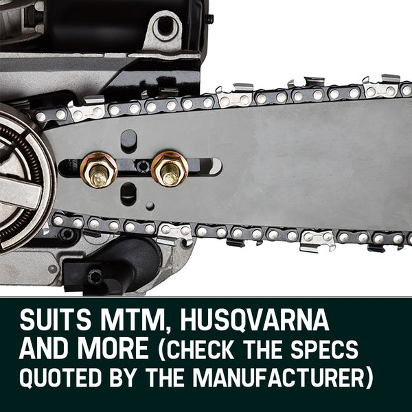 Baumr Ag Baumr Ag 2 X 22 Chainsaw Bar Replacement 0.325 0.058 86Dl Chainsaw Parts