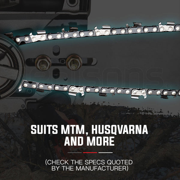 Baumr Ag Baumr Ag 22' Premium 0.325' Pitch Commercial Chainsaw Replacement Chainsaw Parts