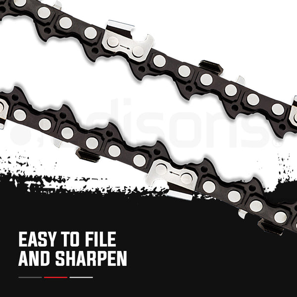 Baumr Ag 22' Premium 0.325' Pitch Commercial Chainsaw Chain Replacement Chainsaw Parts