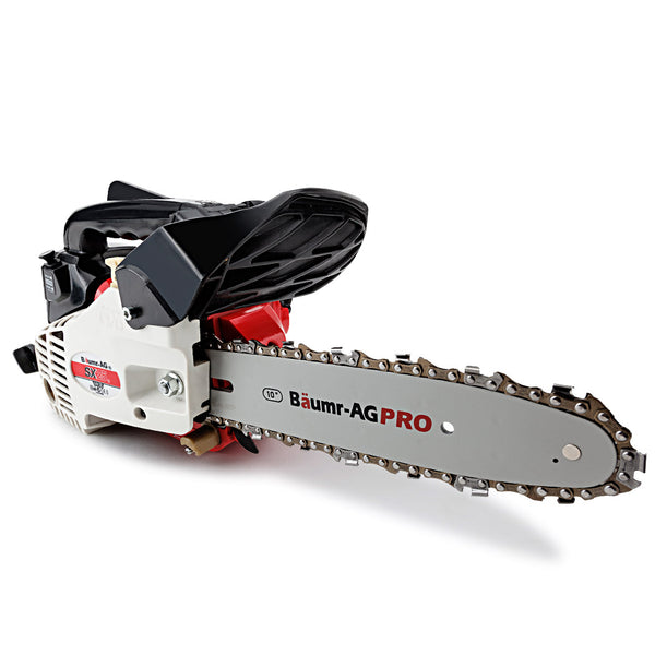 Baumr Ag 25Cc Petrol Chainsaw Arborist 10 Bar Tree Pruning Garden Saw Chainsaws