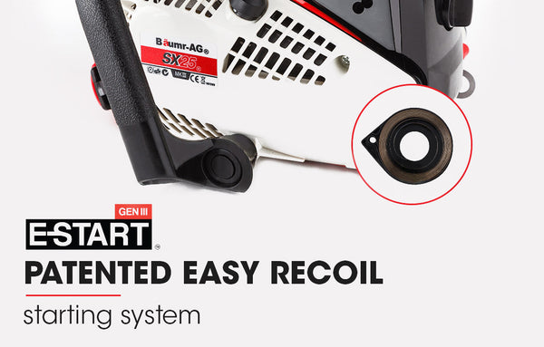 Baumr Ag Baumr Ag 25Cc Petrol Chainsaw Arborist 10 Bar Tree Pruning Garden Saw Chainsaws