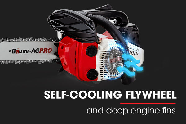 Baumr Ag Baumr Ag 25Cc Petrol Chainsaw Arborist 10 Bar Tree Pruning Garden Saw Chainsaws