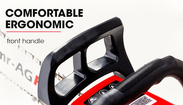 Baumr Ag Baumr Ag 45Cc Petrol Chainsaw Commercial 18 Bar Saw E Start Pruning Chainsaws